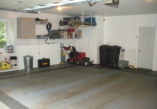 Garage view