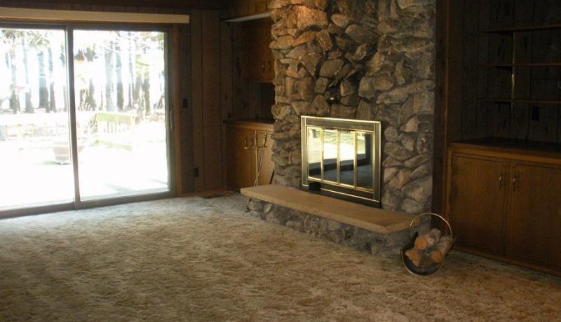 Natural fireplace