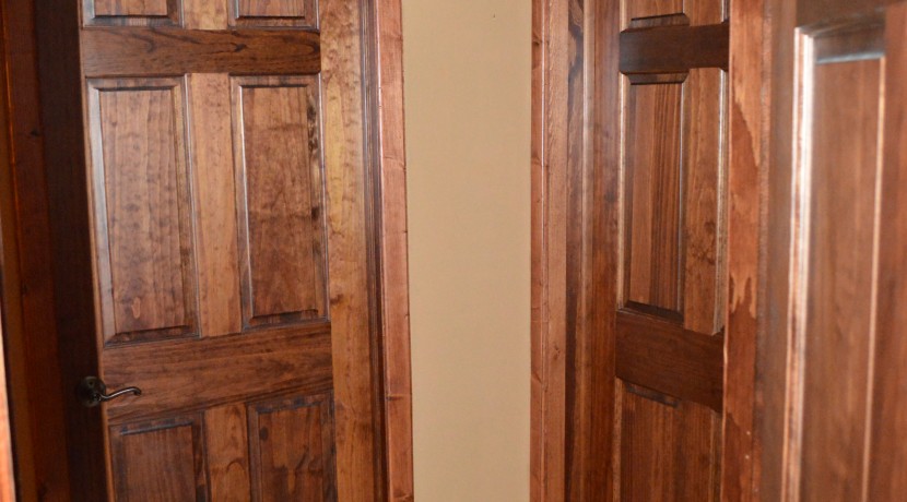 Custom 6 panel doors