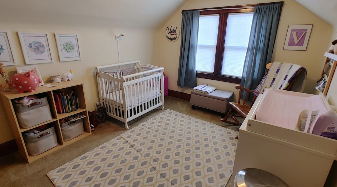 3rd Bedroom Nursery