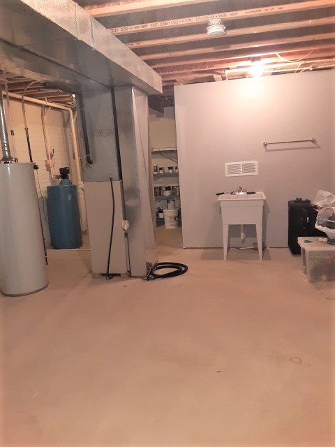 Lower Level Utility Room