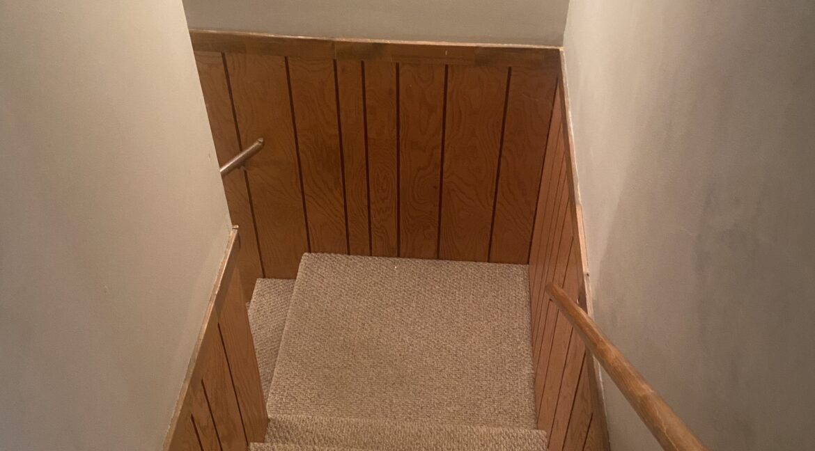 Staircase to Basement
